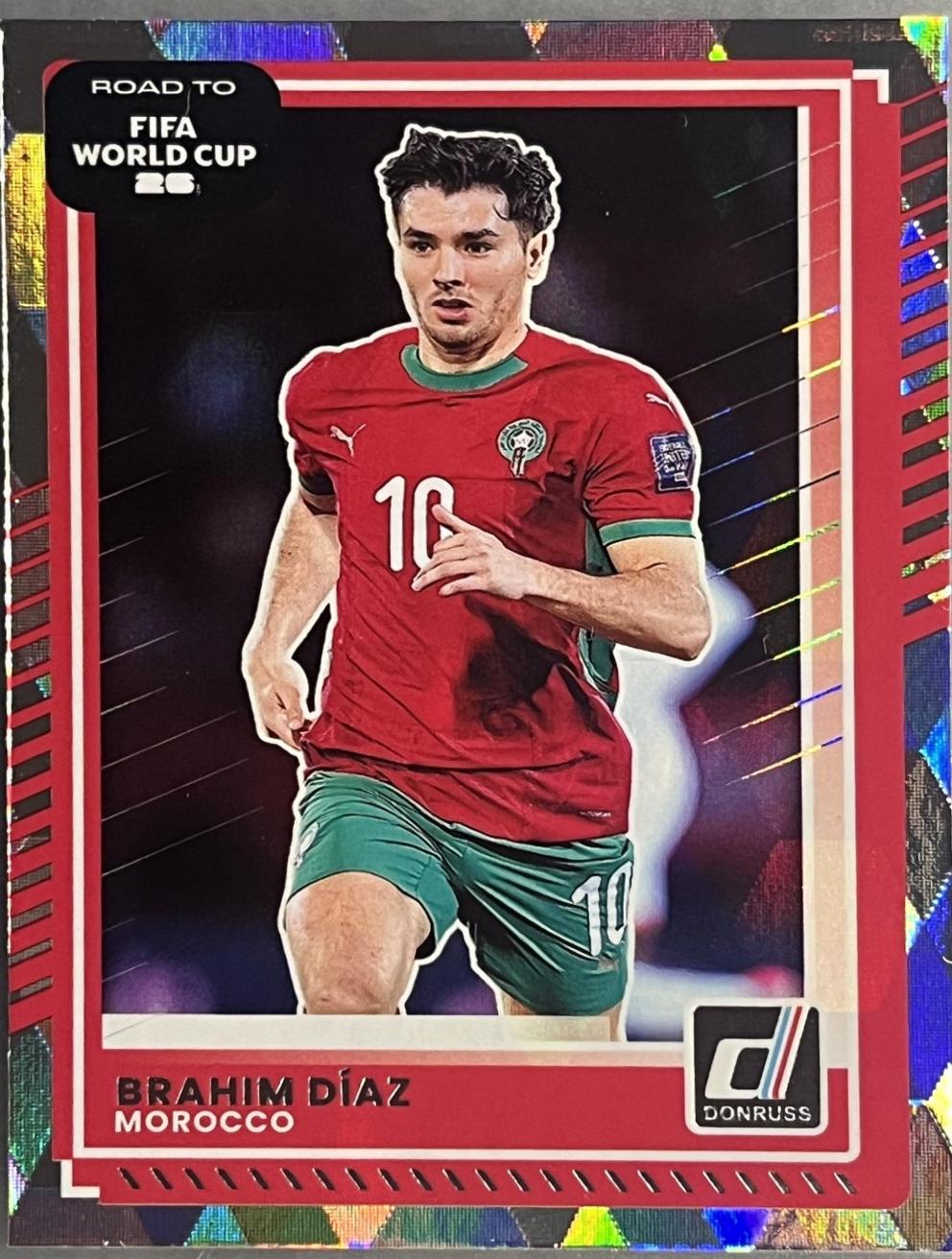 Brahim Diaz [Cubic] #96