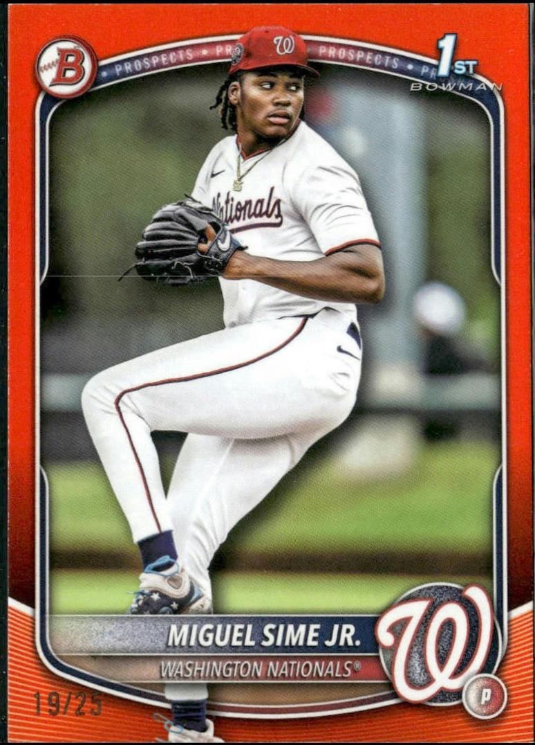 Miguel Sime Jr. [Orange] #BD-181