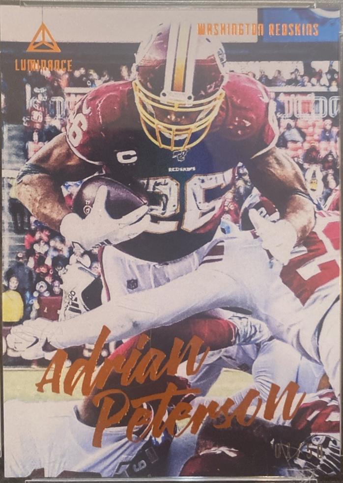 Adrian Peterson [Orange] #98