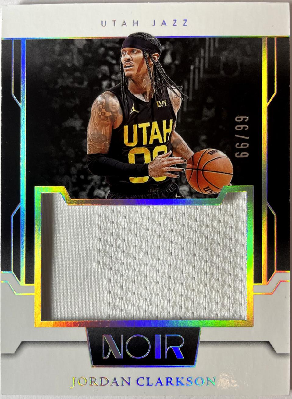 Jordan Clarkson #JM-JCL