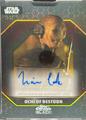 Liam Cook [Gold] | Star Wars 2024 Topps Chrome Black Dark Side Autograph