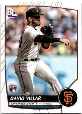 David Villar #16 Baseball Cards 2023 Topps Big League