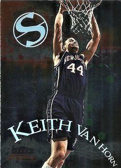 Keith Van Horn #6SS Basketball Cards 1999 Fleer Focus Soar Subject