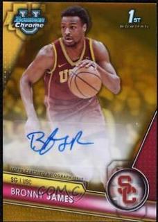Bronny James