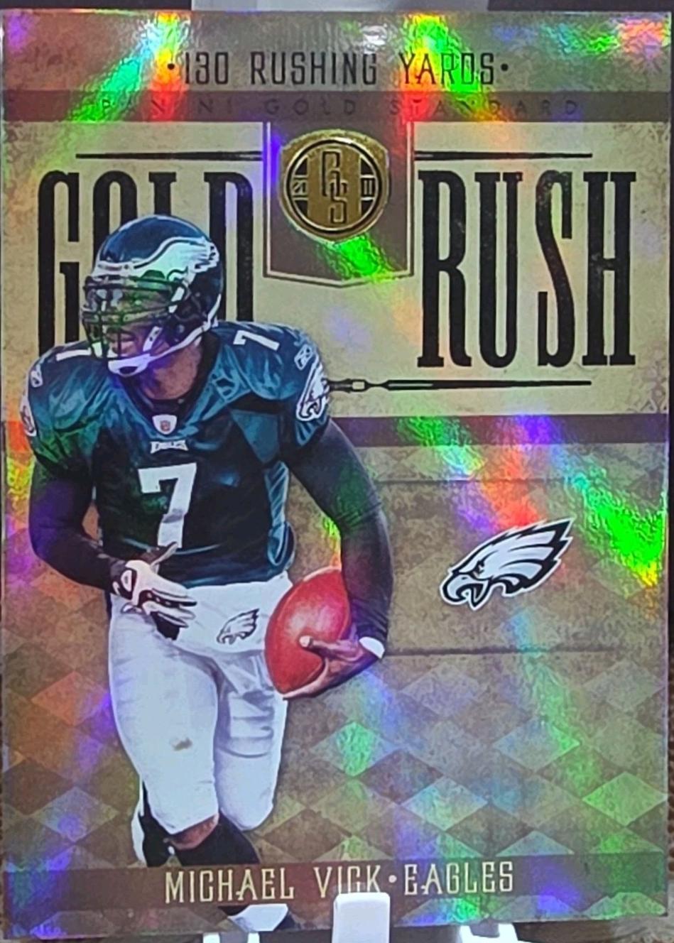Michael Vick #14 2011 Panini Gold Standard Football