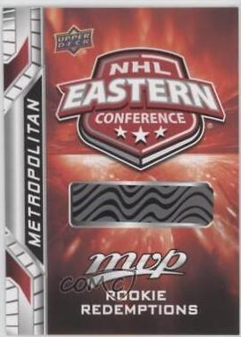 Metropolitan Division #R2 Hockey Cards 2022 Upper Deck MVP Rookie Redemptions