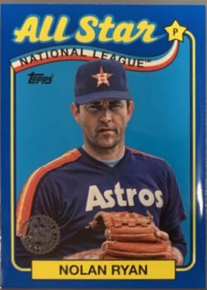 Nolan Ryan [Blue] #89ASB-29