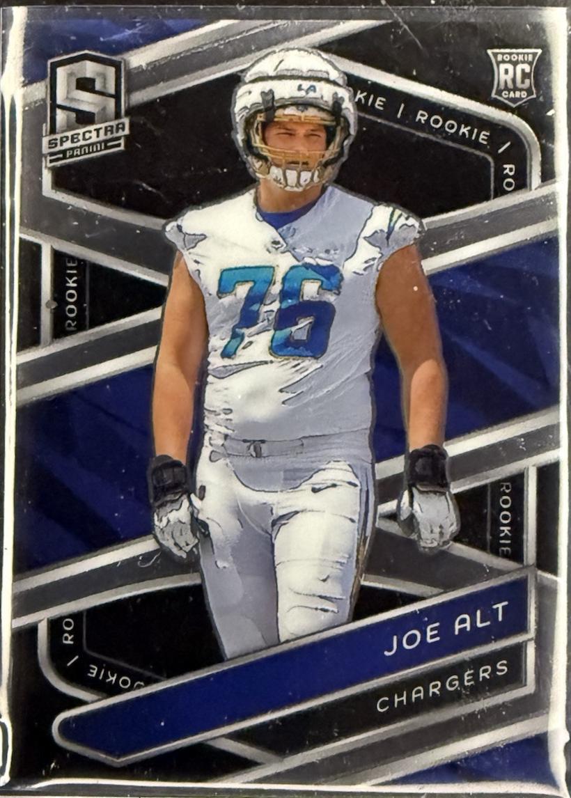 Joe Alt #160 2024 Panini Spectra Football