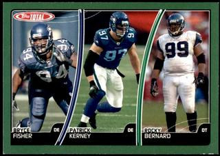 Patrick Kerney, Bryce Fisher, Rocky Bernard