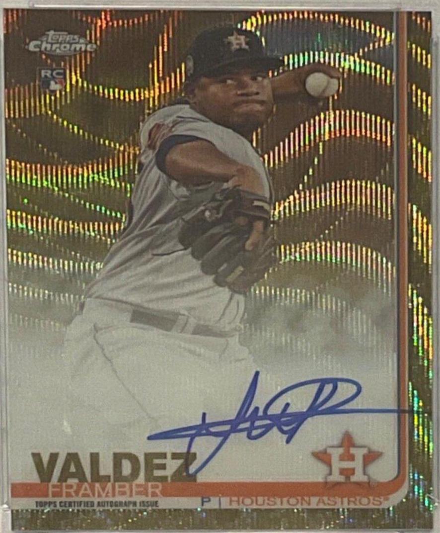 Framber Valdez [Gold Wave Refractor] #RA-FV