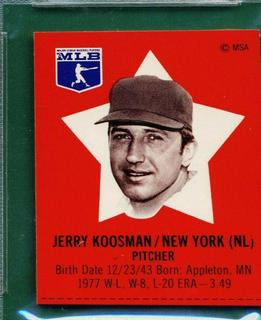 Jerry Koosman