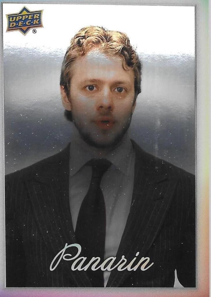 Artemi Panarin #INC-20 Hockey Cards 2024 Upper Deck Incarnation