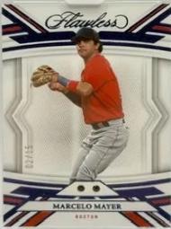 Marcelo Mayer #40 2023 Panini Flawless Baseball