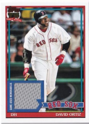 2026 David Ortiz #91R-DO