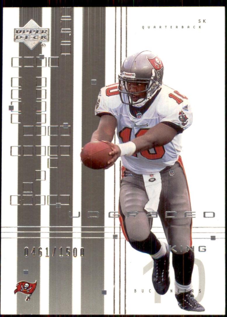 Shaun King #84 2000 Upper Deck Graded Football