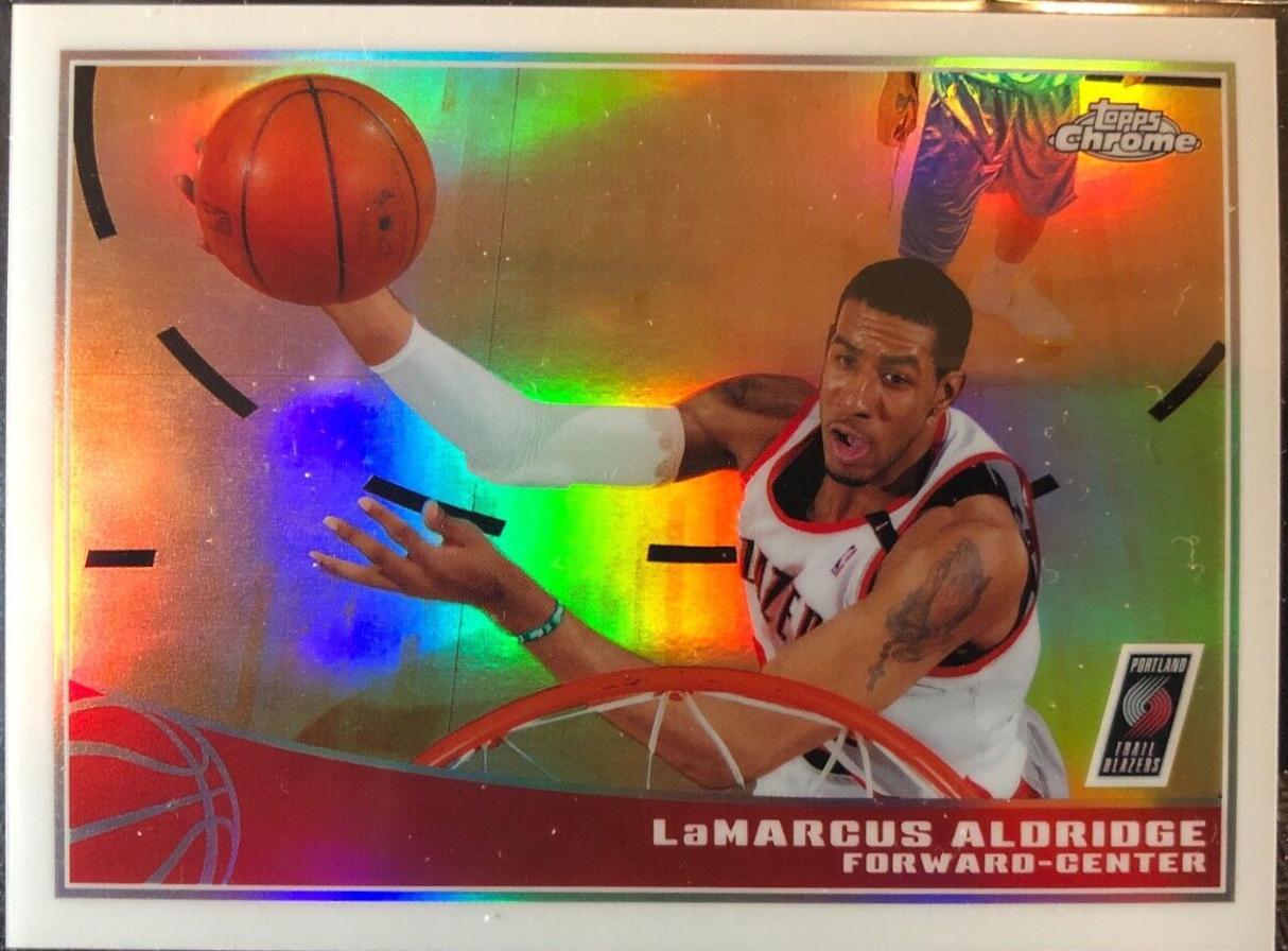 LaMarcus Aldridge [Refractor] #81