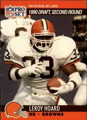 Leroy Hoard #714 Football Cards 1990 Pro Set