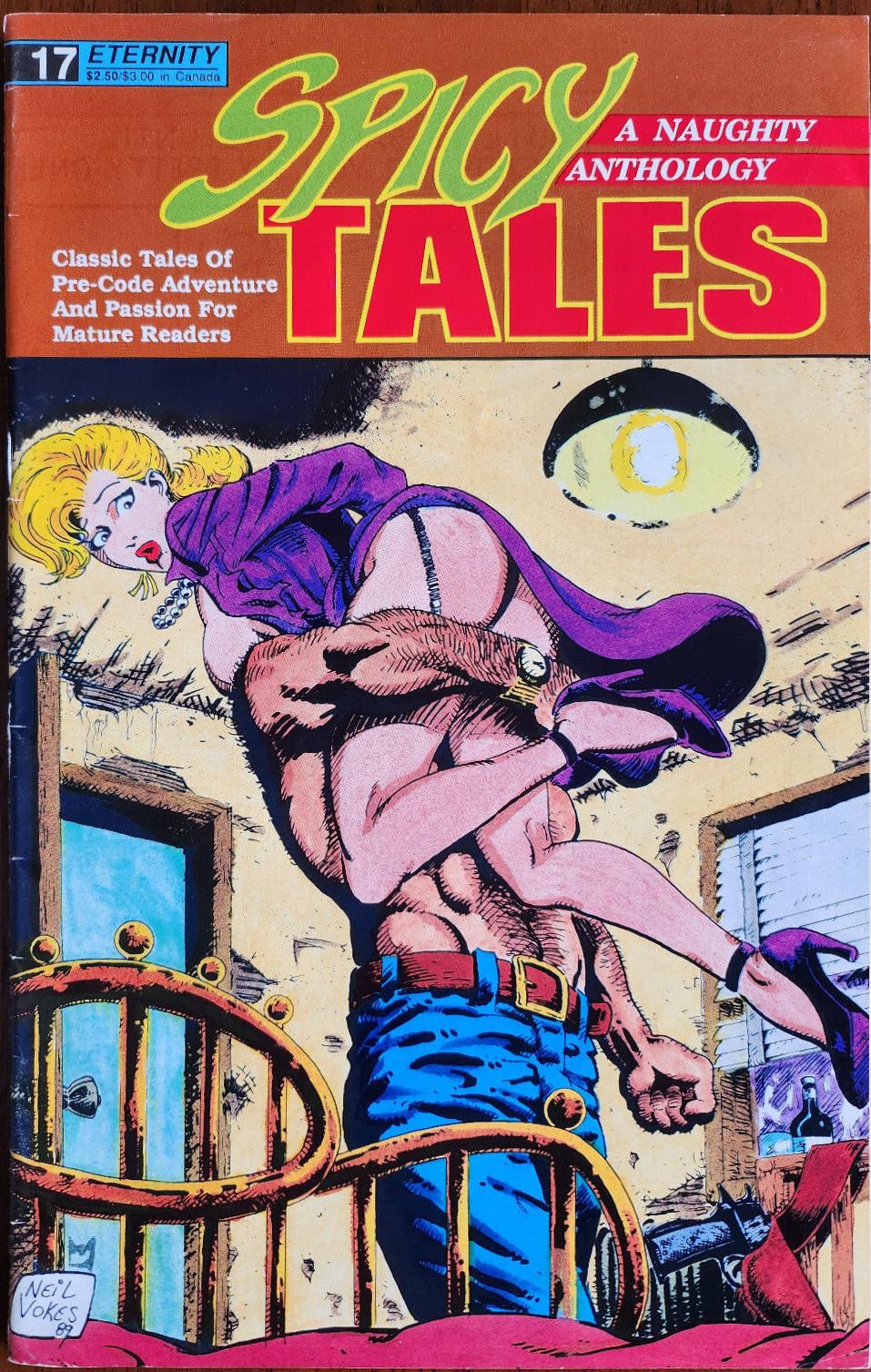 Spicy Tales #17 (1990) Comic Books Spicy Tales