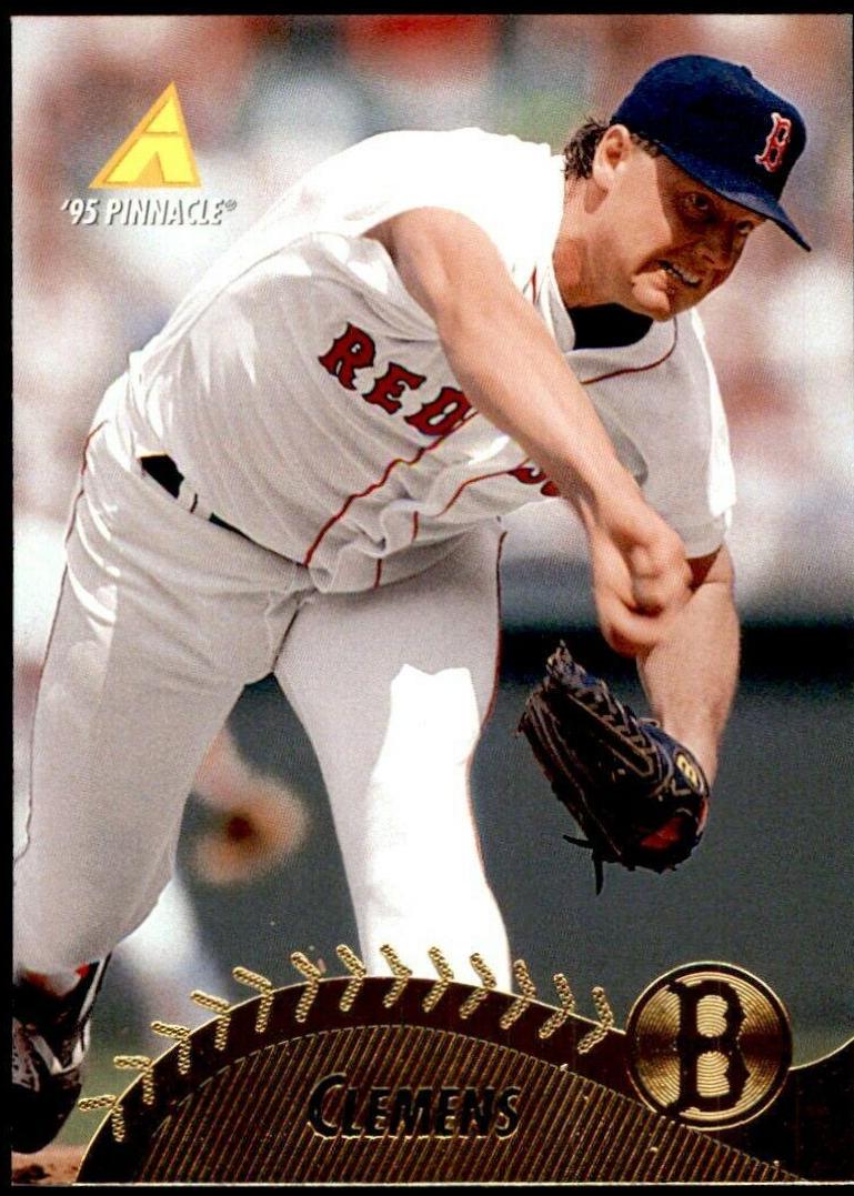 Roger Clemens #2 Baseball Cards 1995 Pinnacle