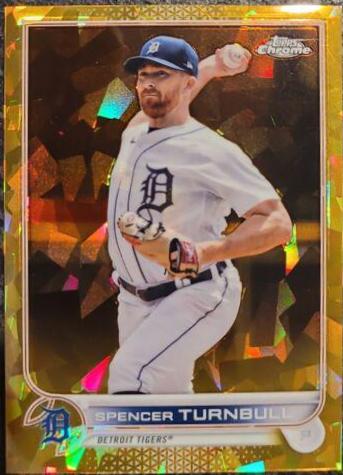 Spencer Turnbull [Gold] #228