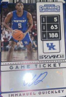 Immanuel Quickley