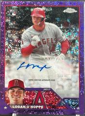 Logan O'Hoppe [Purple Speckle] #AC-LOH Prices | 2023 Topps Chrome
