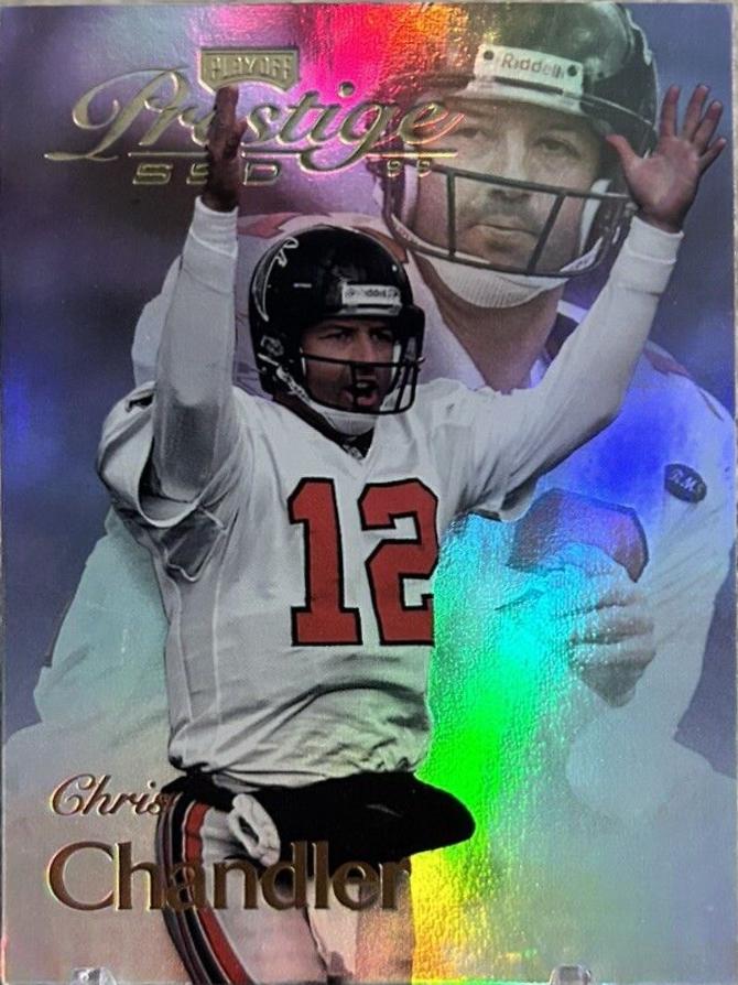 Chris Chandler #B006 Football Cards 1999 Playoff Prestige Ssd