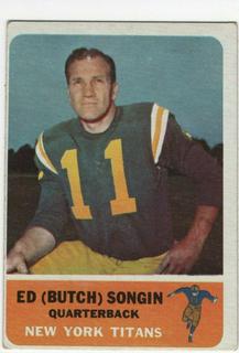 Butch Songin