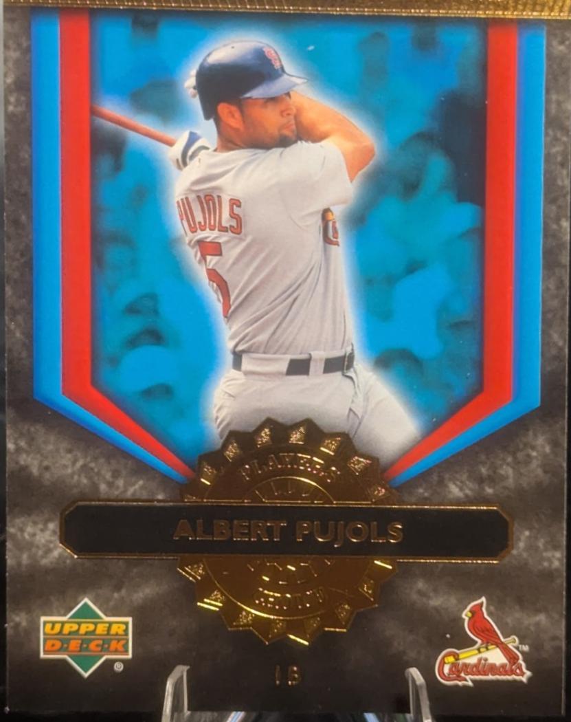 Albert Pujols #H-1