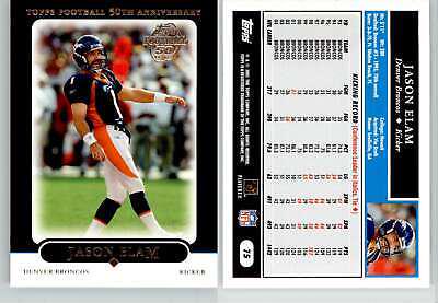 Jason Elam [Black] #75