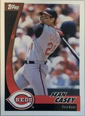 Sean Casey #8 Baseball Cards 2002 Topps Post Cereal Prices
