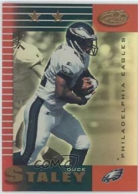 Duce Staley [Mirror Red] #136
