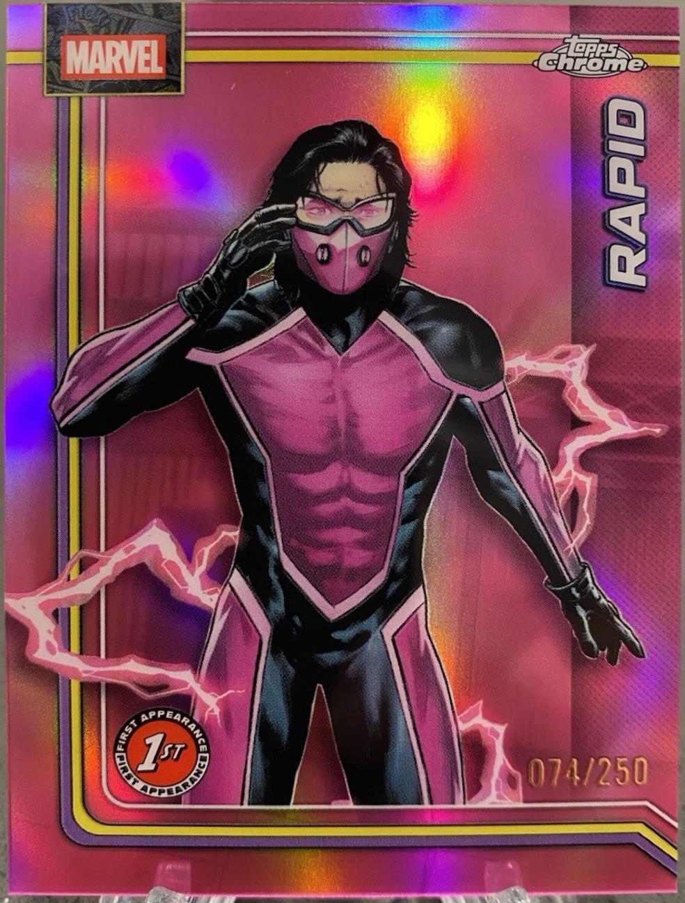 Rapid Pink Refractor
