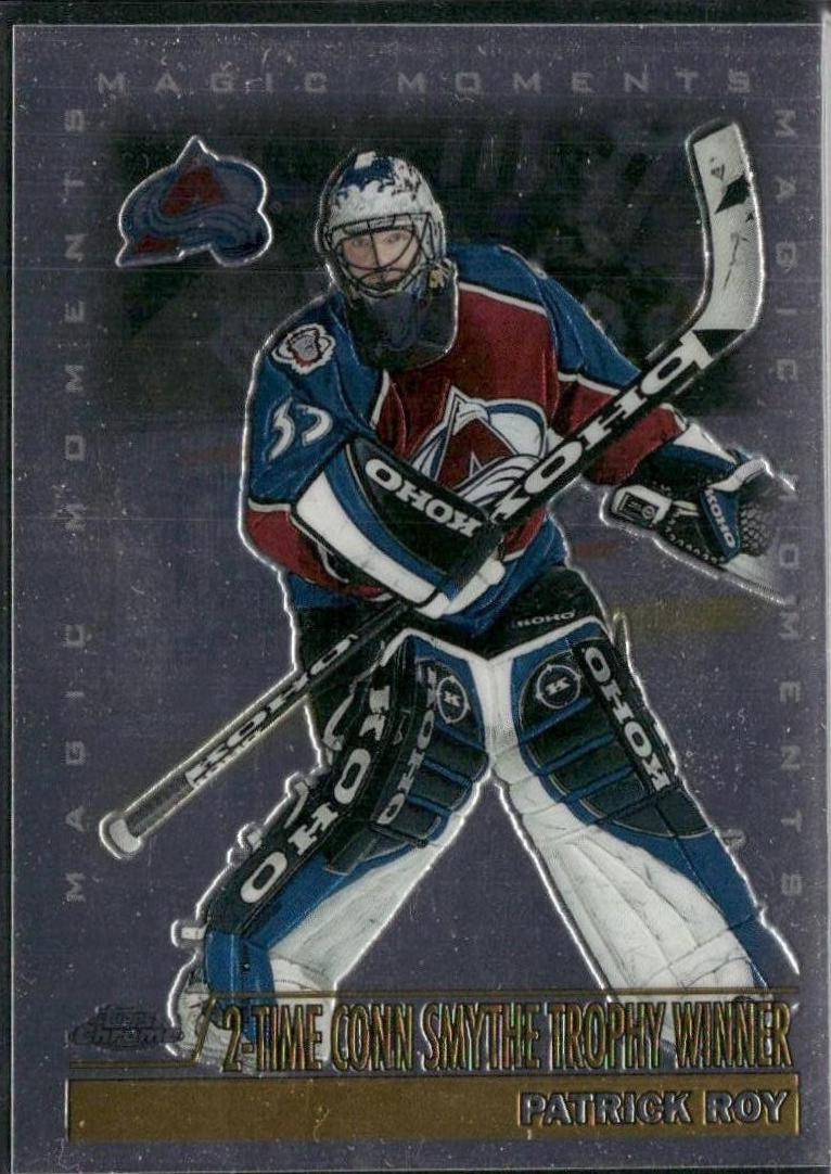Patrick Roy #284d 1999 Topps Chrome Hockey