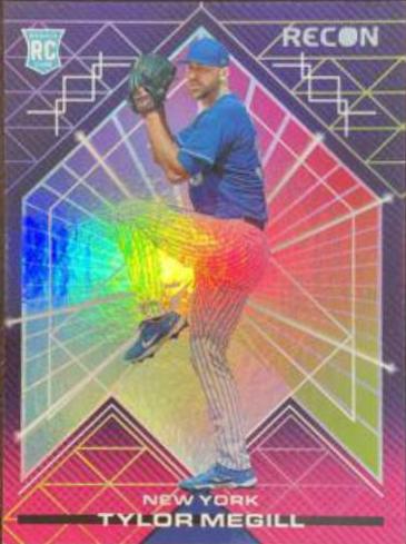 Tylor Megill #6 Baseball Cards 2022 Panini Chronicles Recon