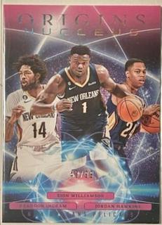 Jordan Hawkins / Zion Williamson / Brandon Ingram