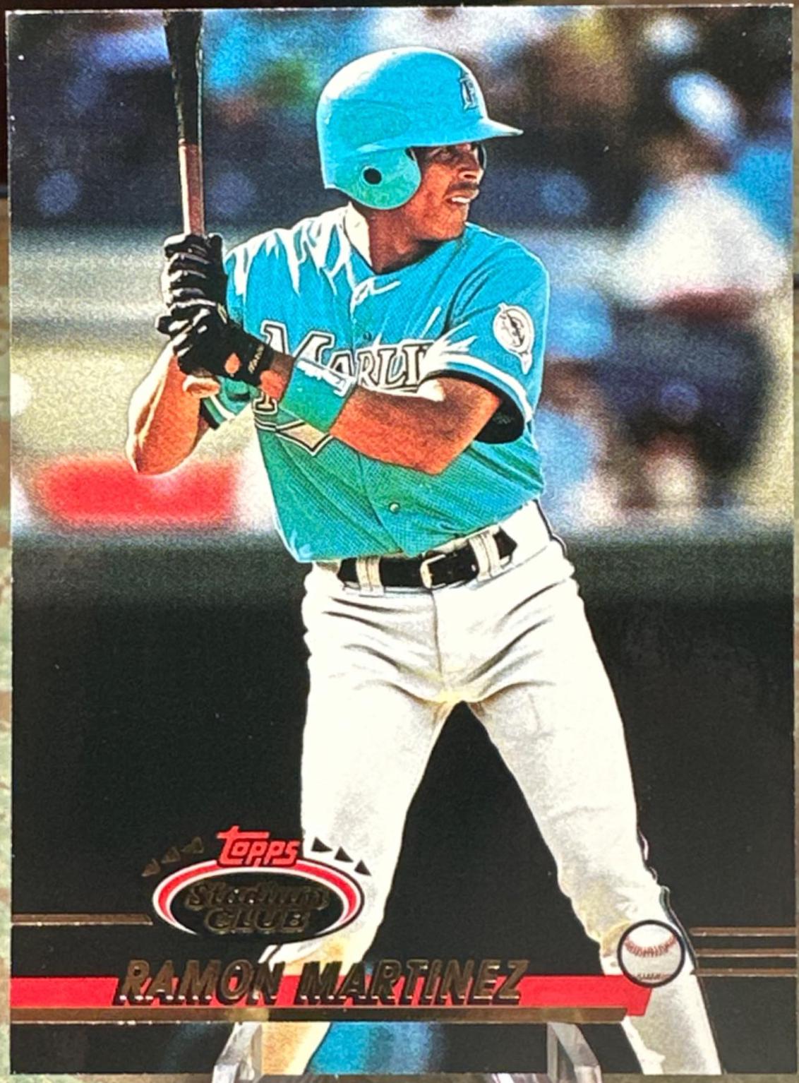 Ramon Martinez #322 Baseball Cards 1993 Stadium Club
