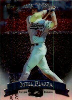 Mike Piazza #15 Baseball Cards 1998 Finest