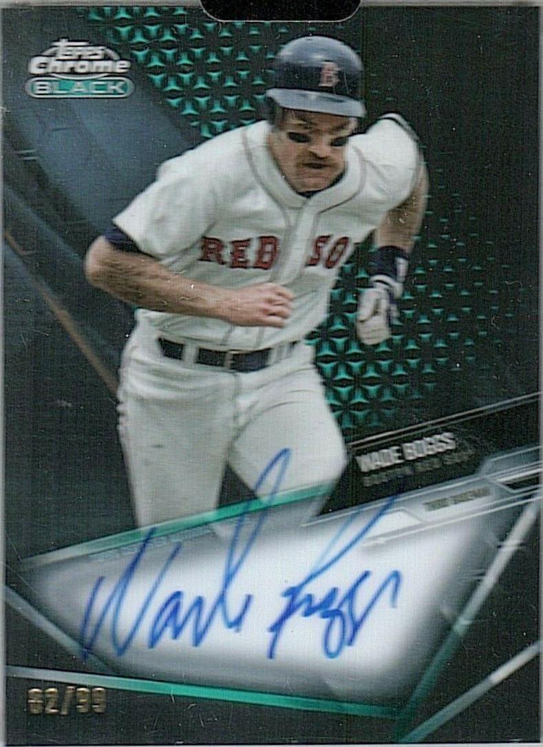 Wade Boggs [Green Refractor] #CBA-WB