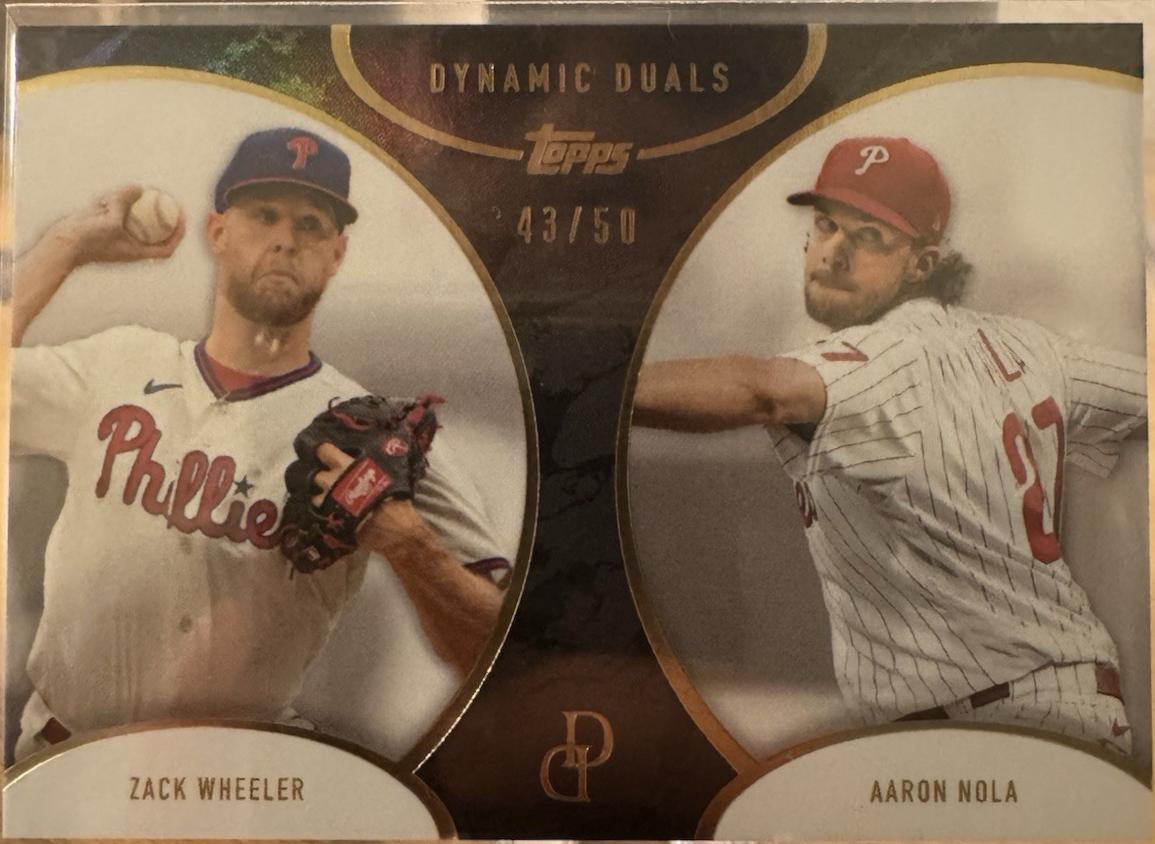 Zack Wheeler / Aaron Nola [Black] #42