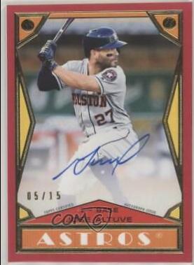 Jose Altuve #BC2-JA 2018 Topps Brooklyn Collection Autographs Baseball