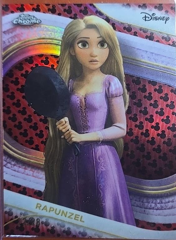Rapunzel [Logo Refractor] #116