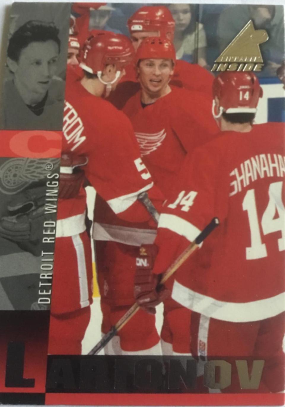 Igor Larionov #146 Hockey Cards 1997 Pinnacle Inside