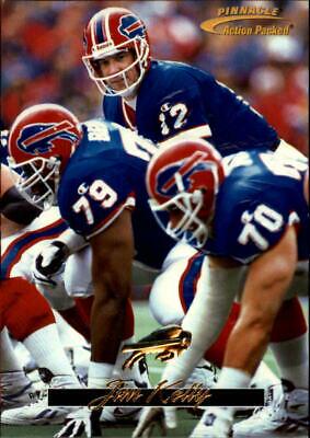 Jim Kelly #6 Football Cards 1996 Action Packed