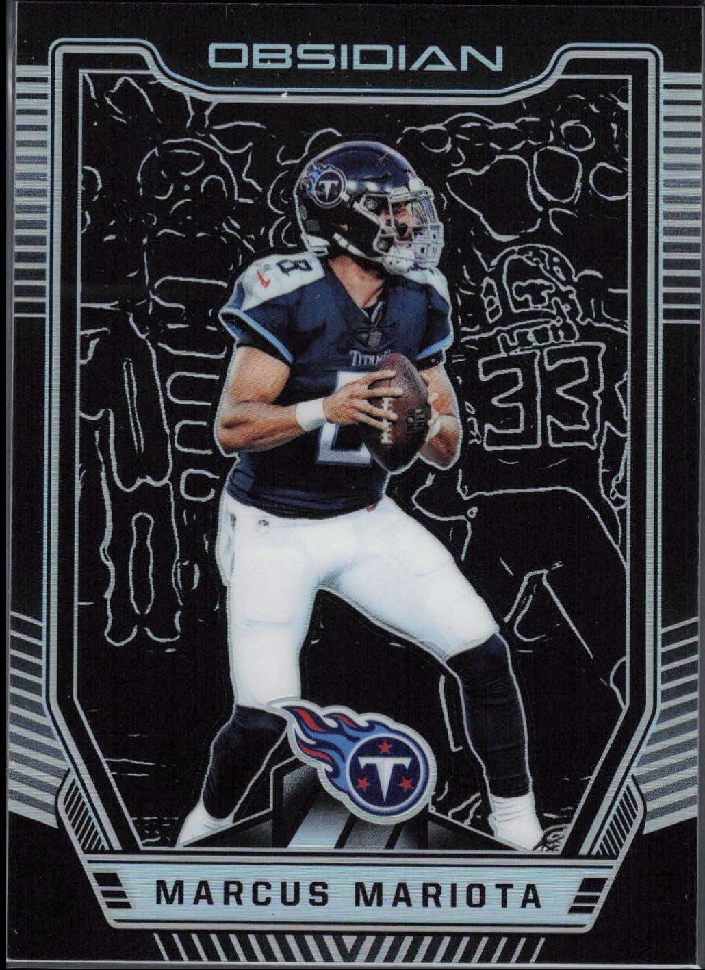 Marcus Mariota [Orange] #55