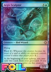 Aegis Sculptor [Foil] #35