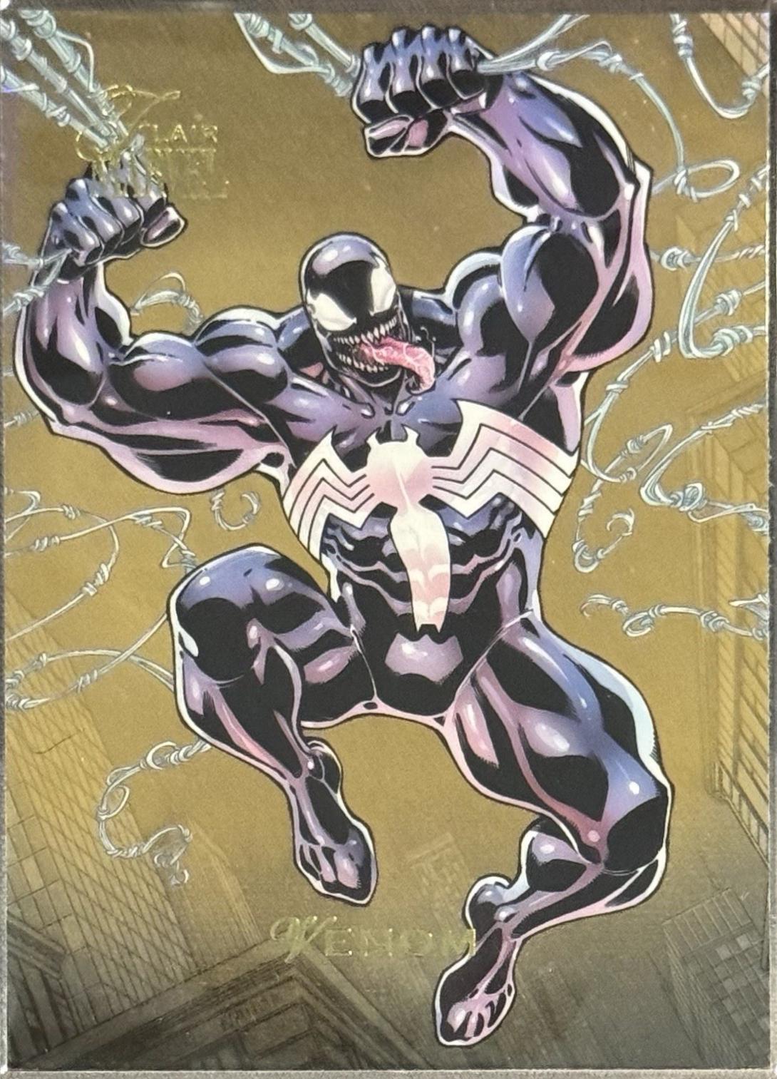 Venom [Rainbow Gold] #67 Prices | Marvel 2023 Flair | Marvel Cards