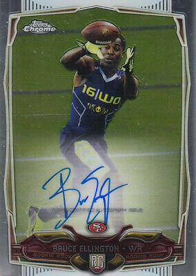 Bruce Ellington [Autograph] #116