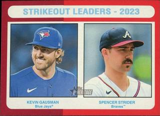 Spencer Strider / Kevin Gausman