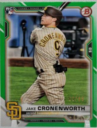 Jake Cronenworth [Green] #45